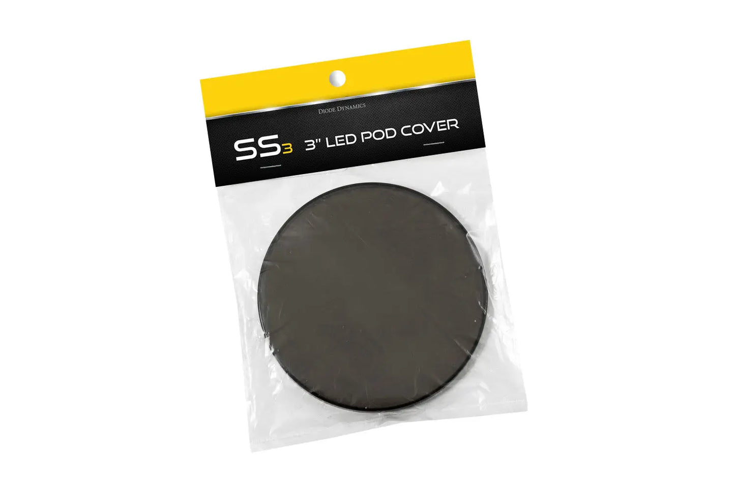 Diode Dynamics Ss3 Led Pod Cover Round Smoked - DD6266