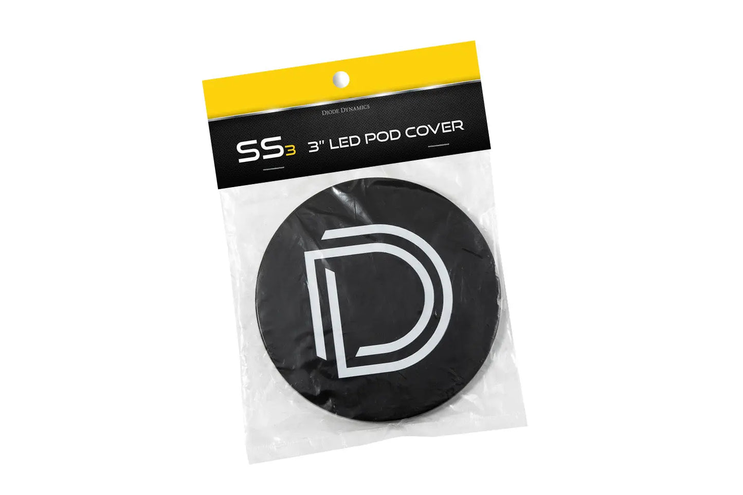 Diode Dynamics Ss3 Led Pod Cover Round Black - DD6267