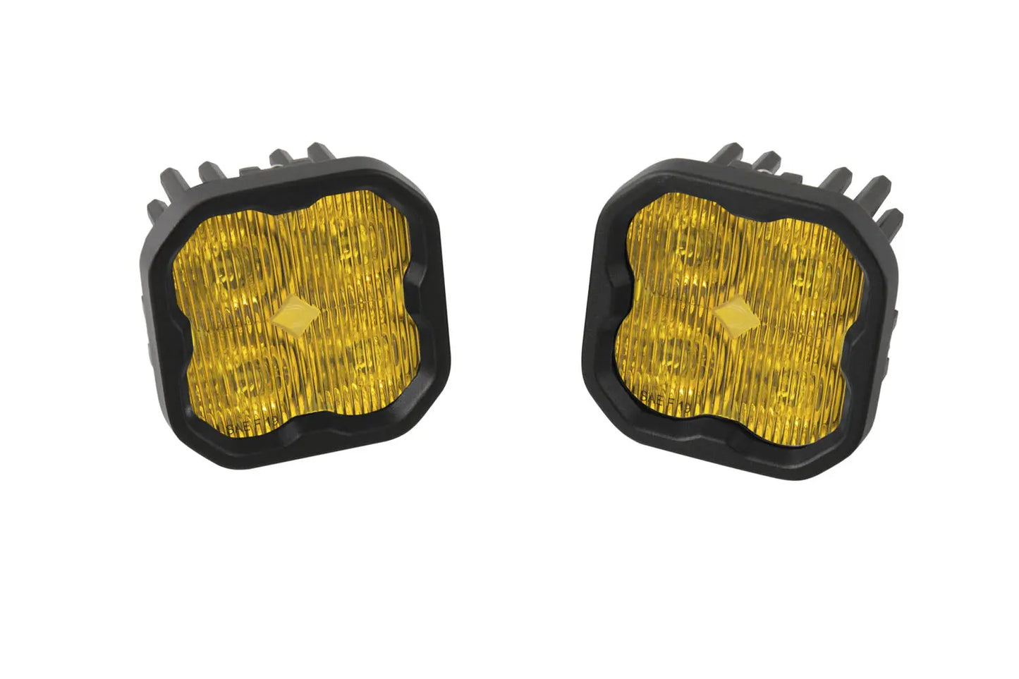 Diode Dynamics Ss3 Pro Abl Yellow Sae Fog Standard No Brackets (Pair) - DD6890PNB