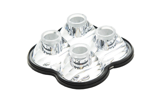 Diode Dynamics SS3 Lens Combo Driving 2.0 Clear (Single) - DD8763S