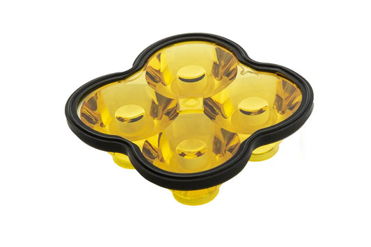 Diode Dynamics SS3 Lens Combo Driving 2.0 Deep Yellow (Single) - DD8764S