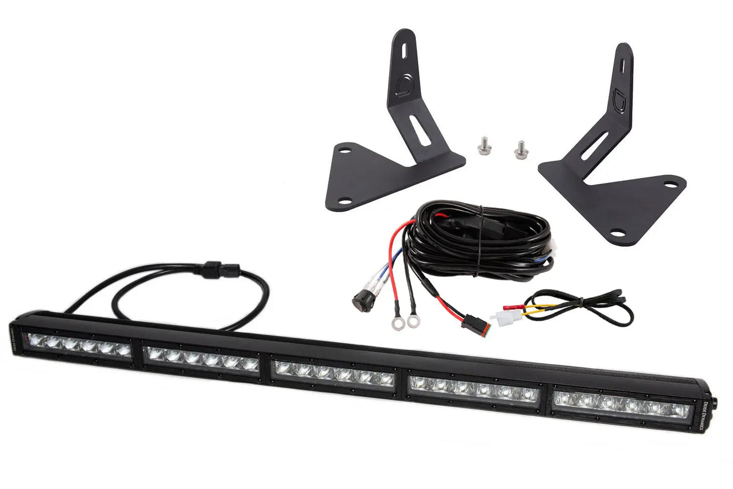 Diode Dynamics Ss30 Stealth Lightbar Kit For 2015 2020 Colorado/Canyon White Driving - DD6357
