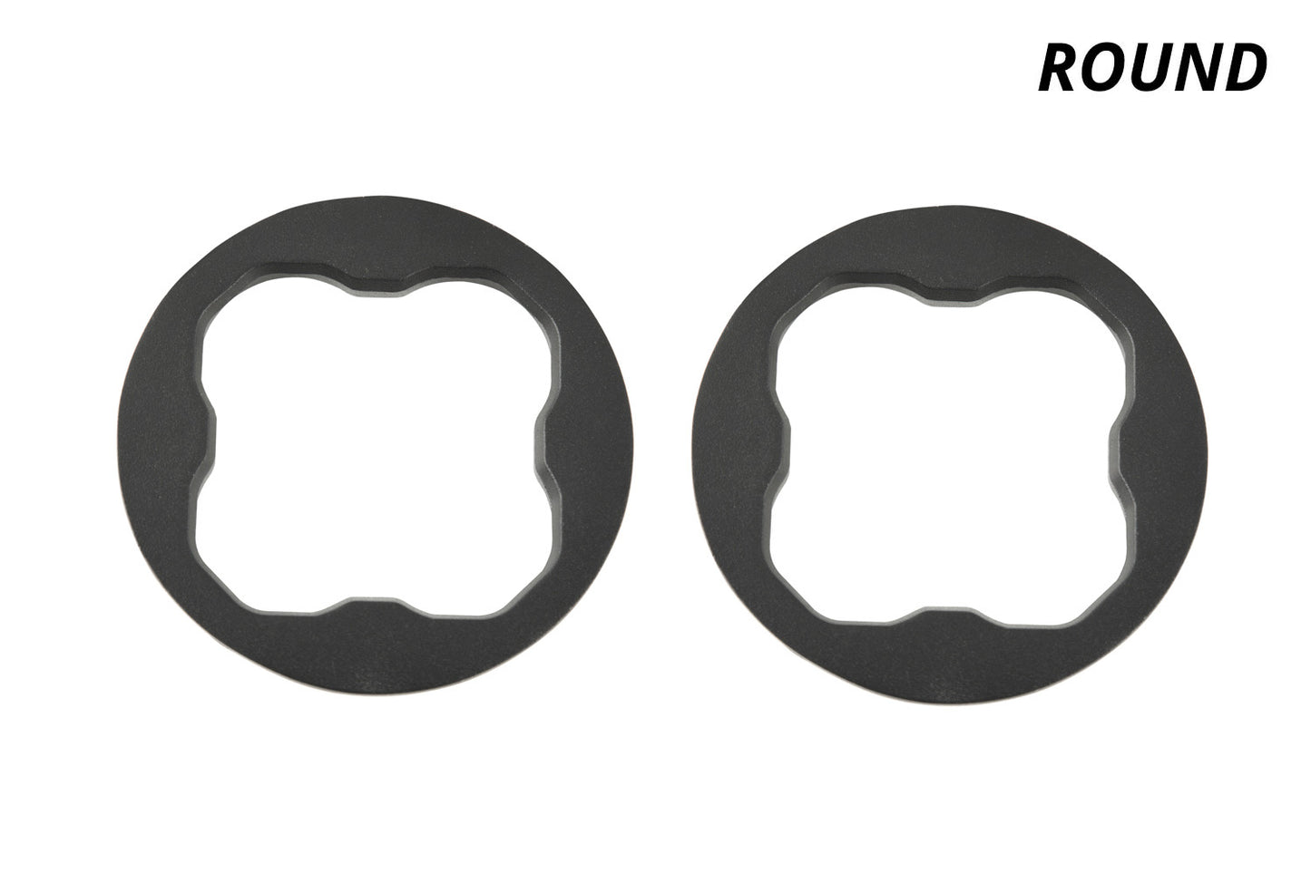 Diode Dynamics Ss3 Bezel Round (Pair) - DD6368P