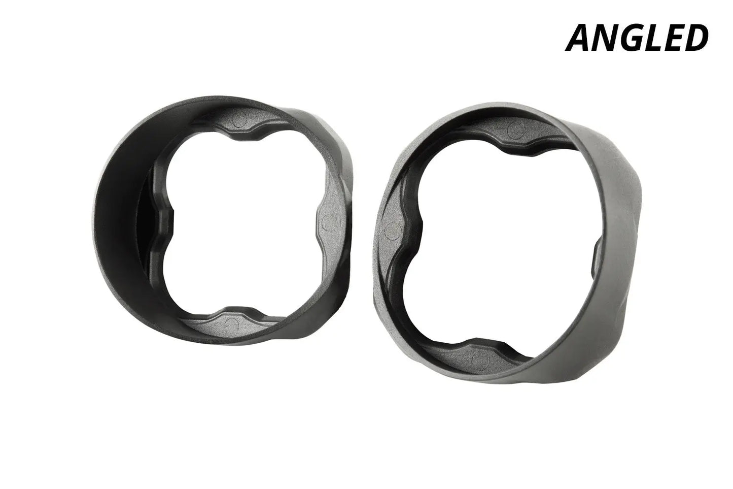 Diode Dynamics Ss3 Bezel Angled (Pair) - DD6369P