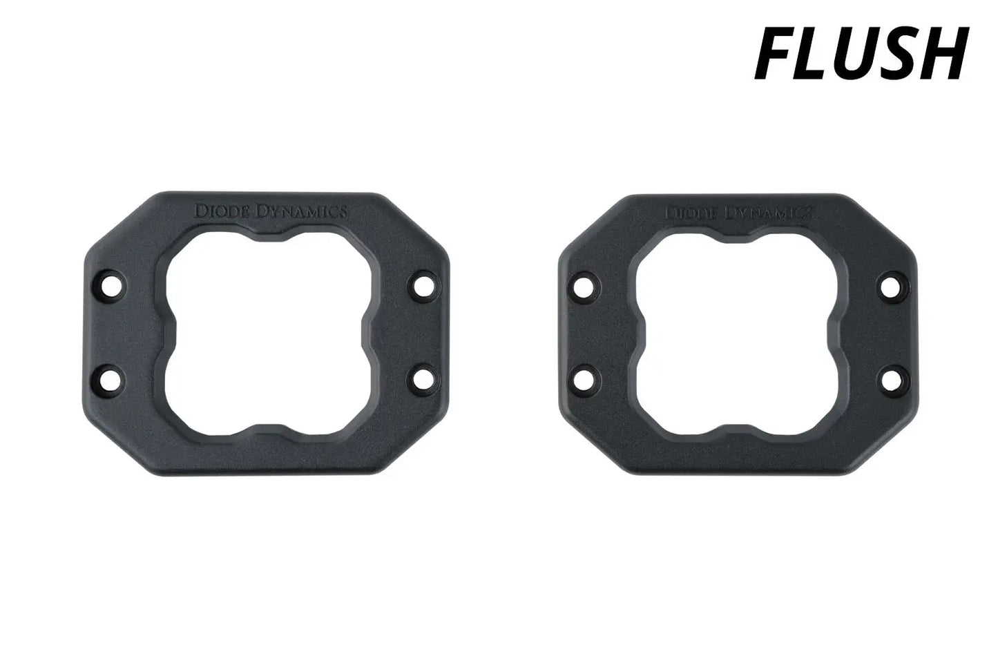 Diode Dynamics Ss3 Bezel Flush Mount (Pair) - DD6370P
