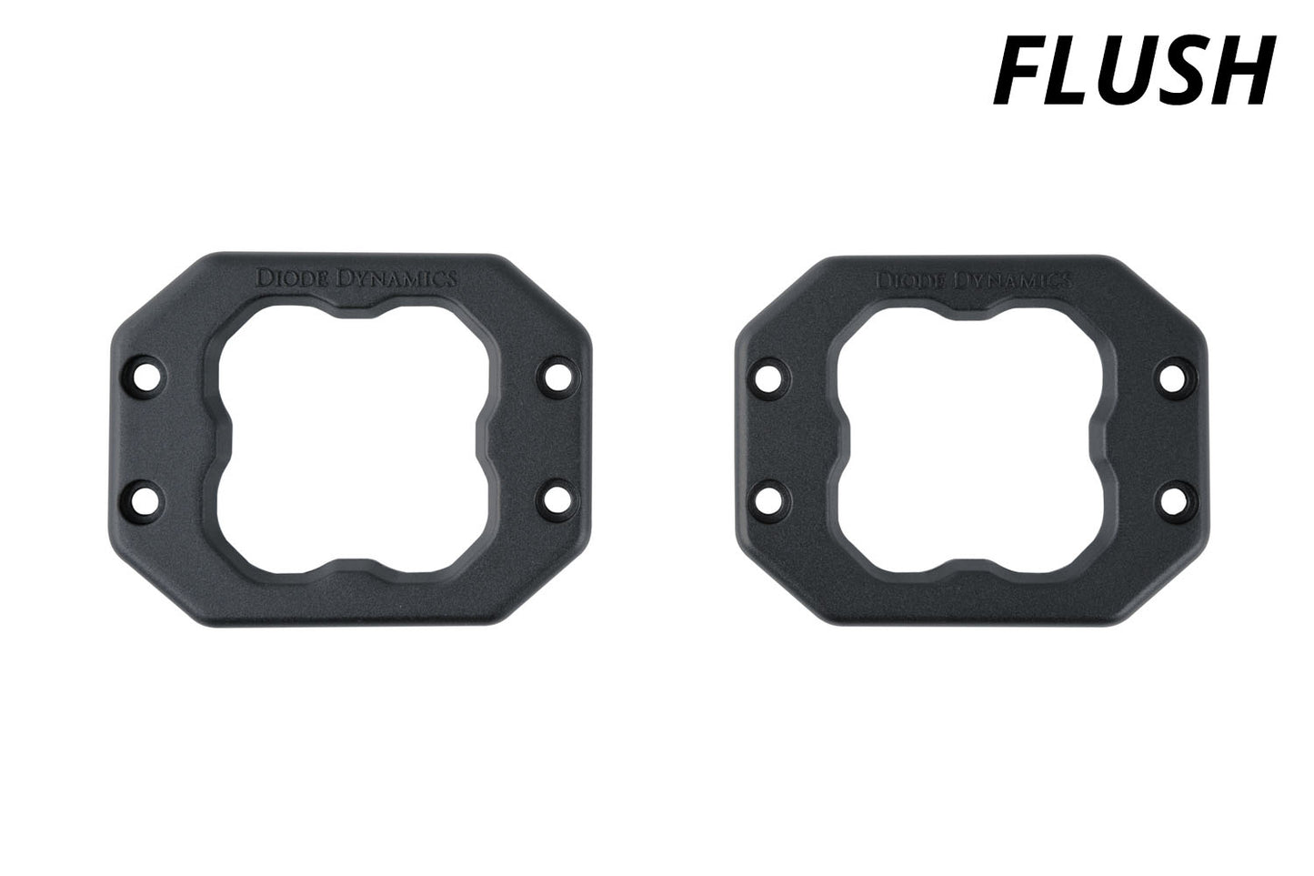 Diode Dynamics Ss3 Bezel Flush Mount (Pair) - DD6370P