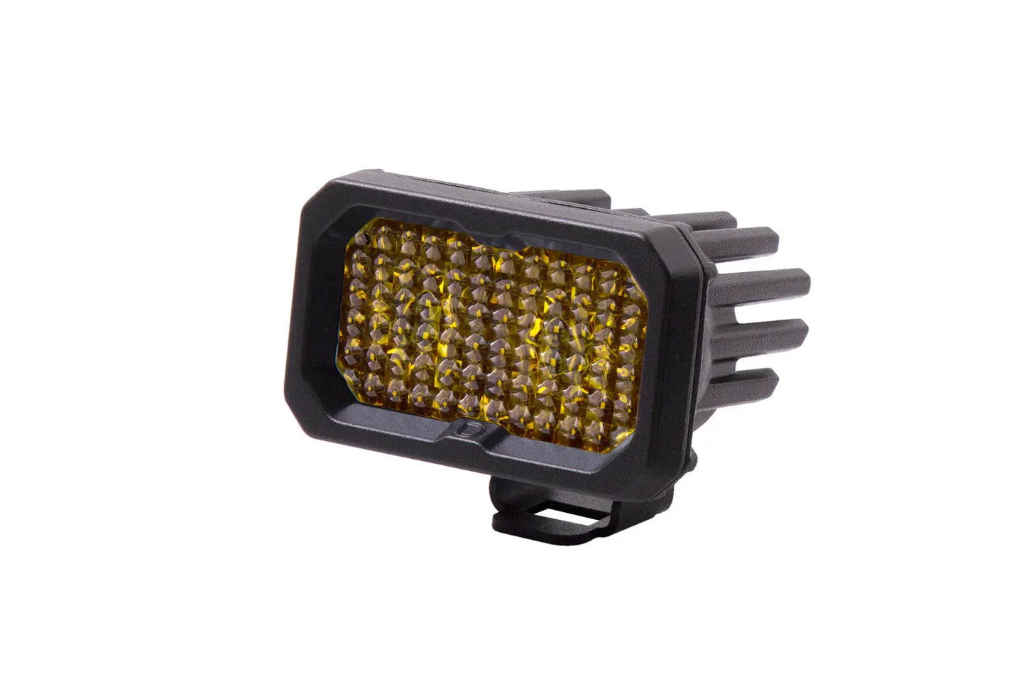 Diode Dynamics C2 1.0 Sport Yellow Flood Standard Abl (One) - DD6396S