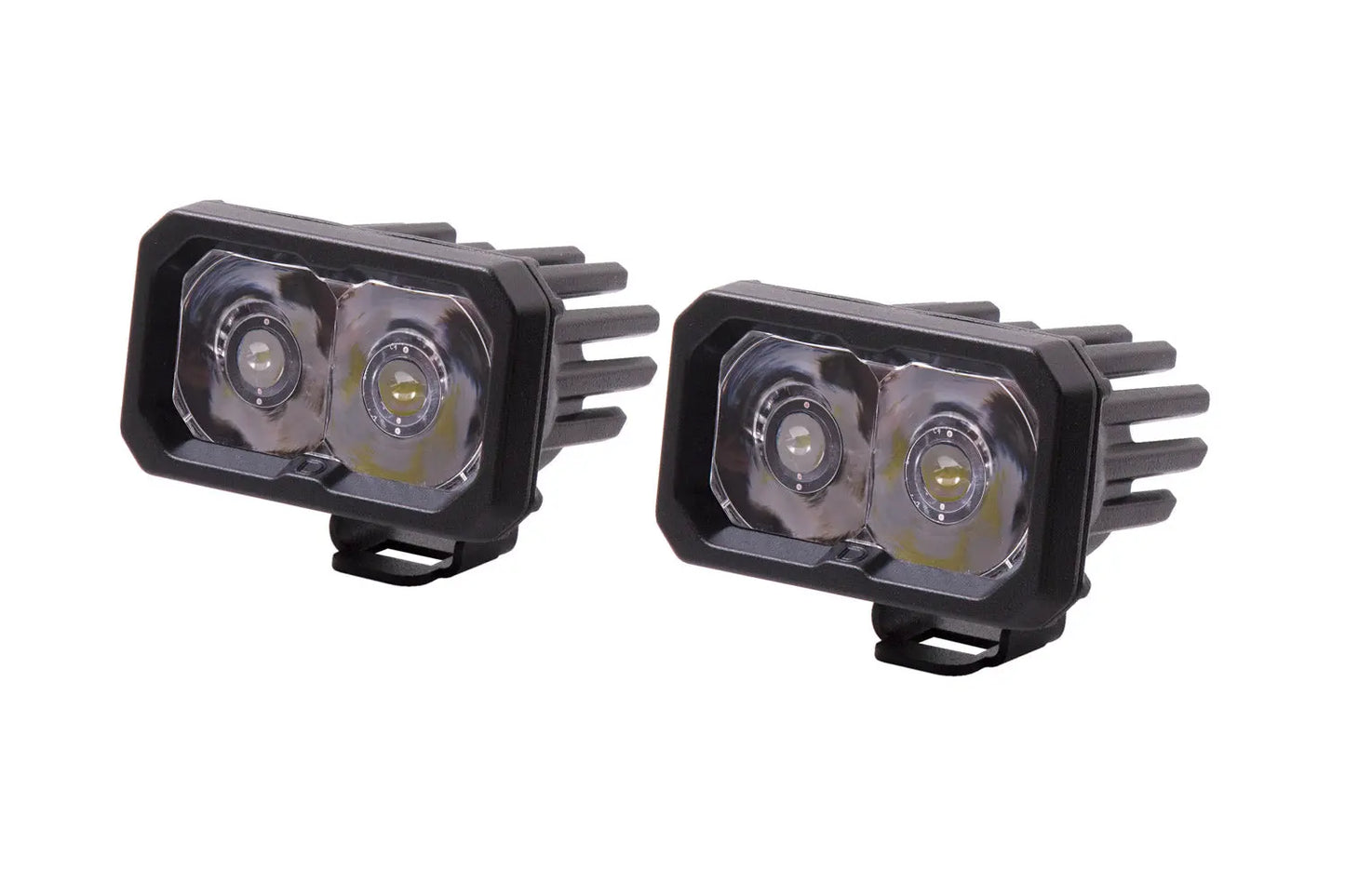 Diode Dynamics C2 1.0 Pro White Spot Rbl (Pair) - DD6420P