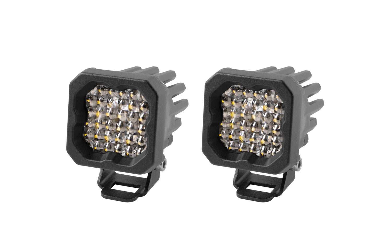 Diode Dynamics Ssc1 Led Pod Pro White Flood Rbl (Pair) - DD6461P