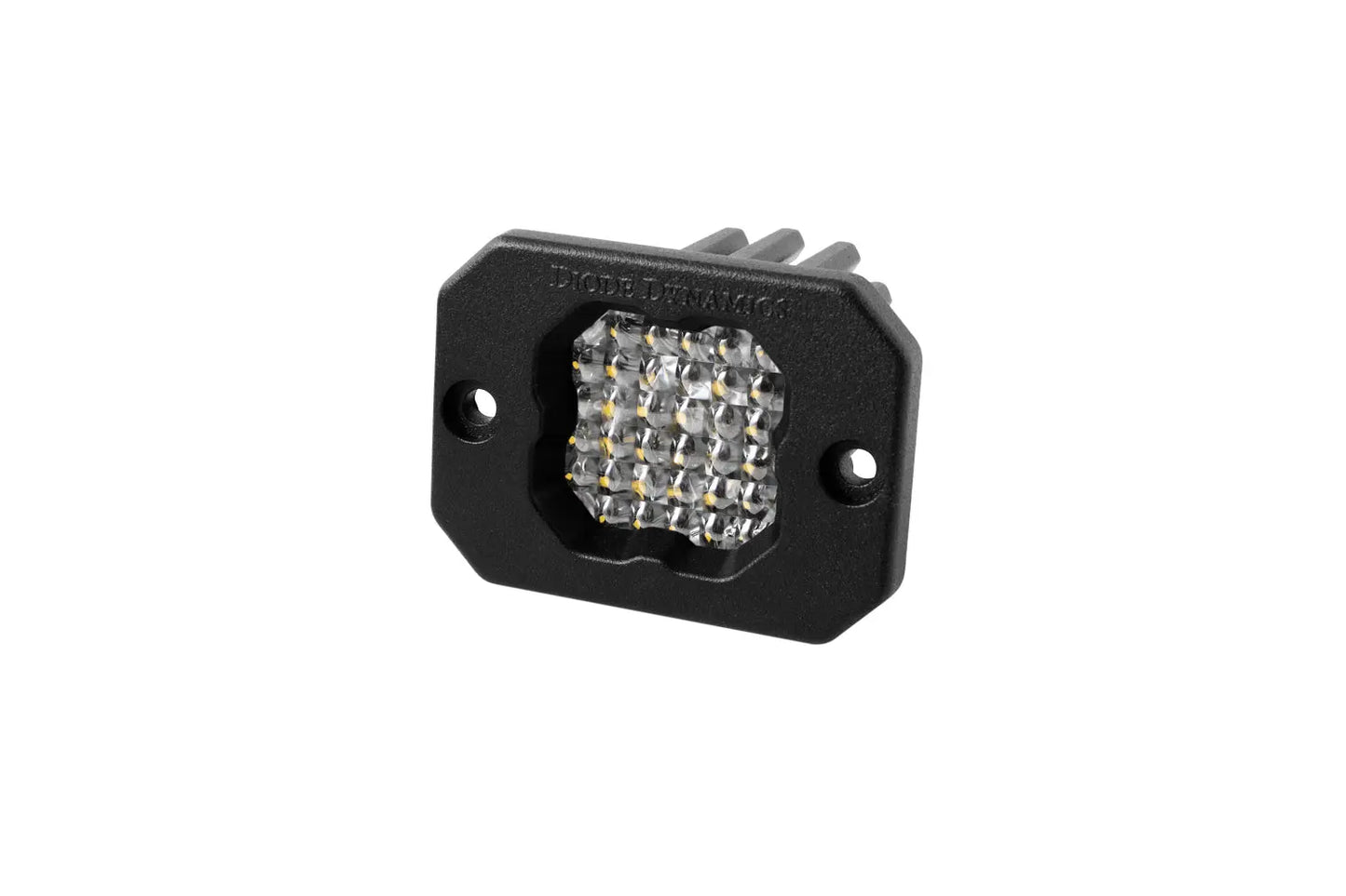 Diode Dynamics Ssc1 Led Pod Pro White Flood Flush Abl (Single) - DD6475S