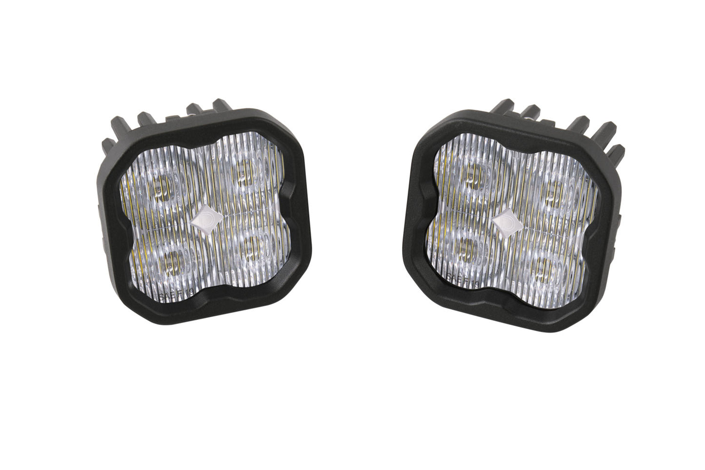 Diode Dynamics Ss3 Max Wbl White Sae Fog Standard No Brackets (Pair) - DD6896PNB