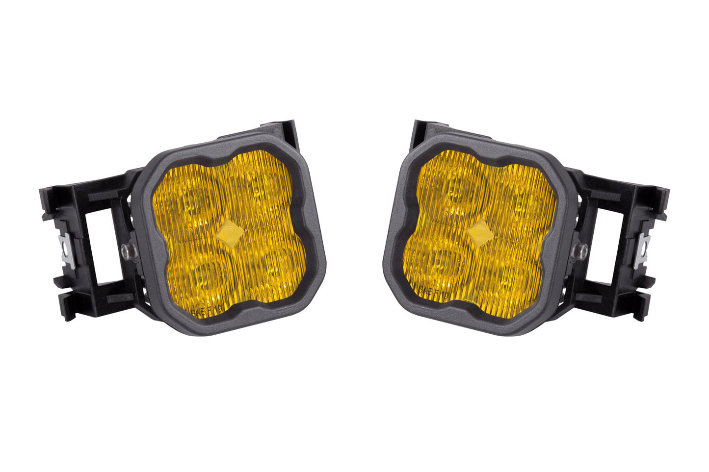 Diode Dynamics Ss3 Sport Type X Kit Abl Yellow Sae Fog - DD7131