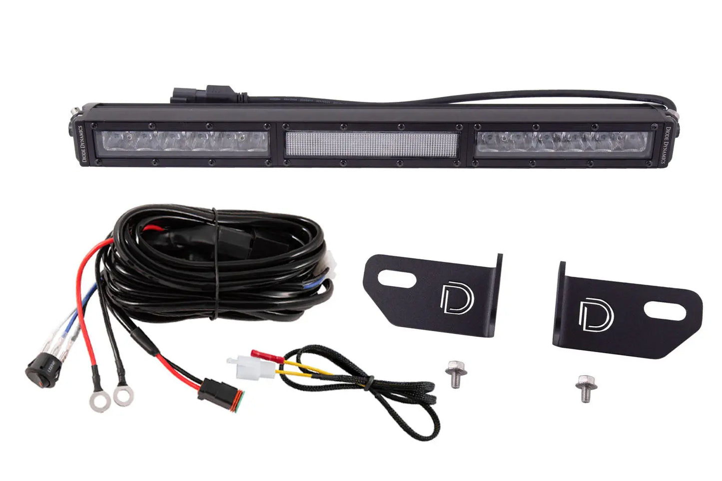 Diode Dynamics Ss18 Led Lightbar Kit For 2019 2021 Ford Ranger White Combo - DD6597