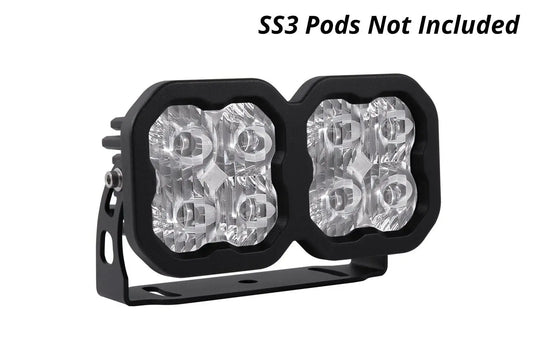 Diode Dynamics SS3 Dual-Pod Bracket Kit (Lights Not Included)