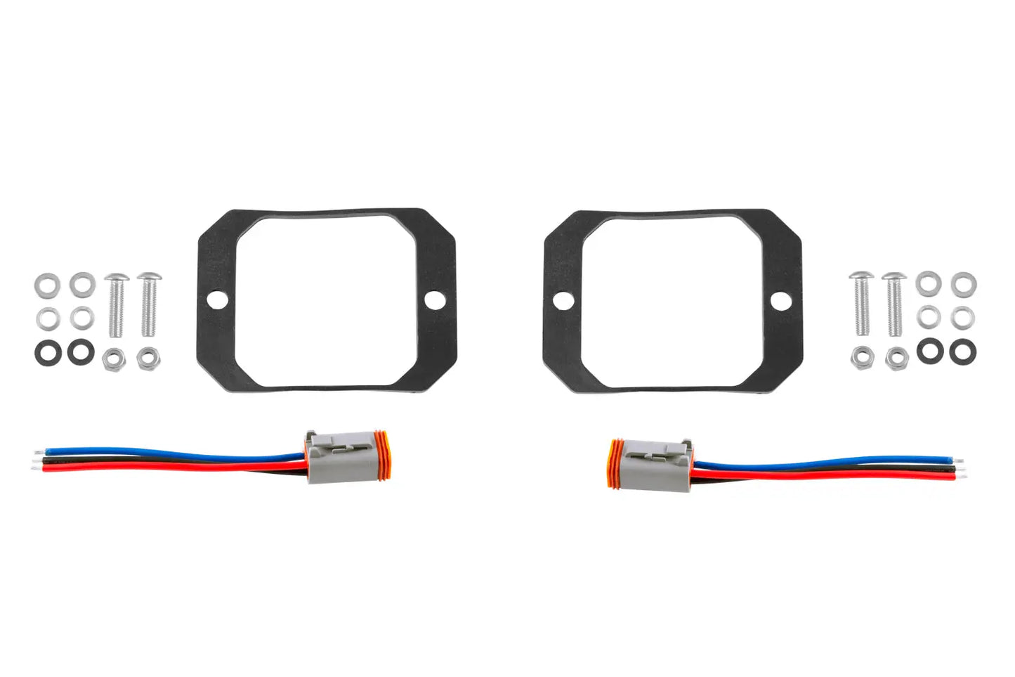 Diode Dynamics Ssc1 Flush Mount Mounting Kit (Pair) - DD6621P
