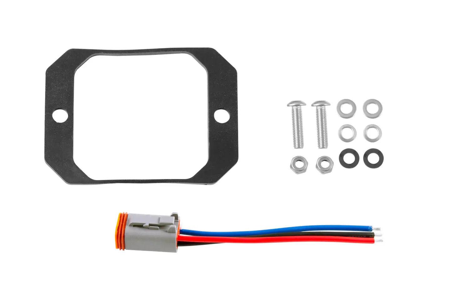 Diode Dynamics Ssc1 Flush Mount Mounting Kit (Single) - DD6621S