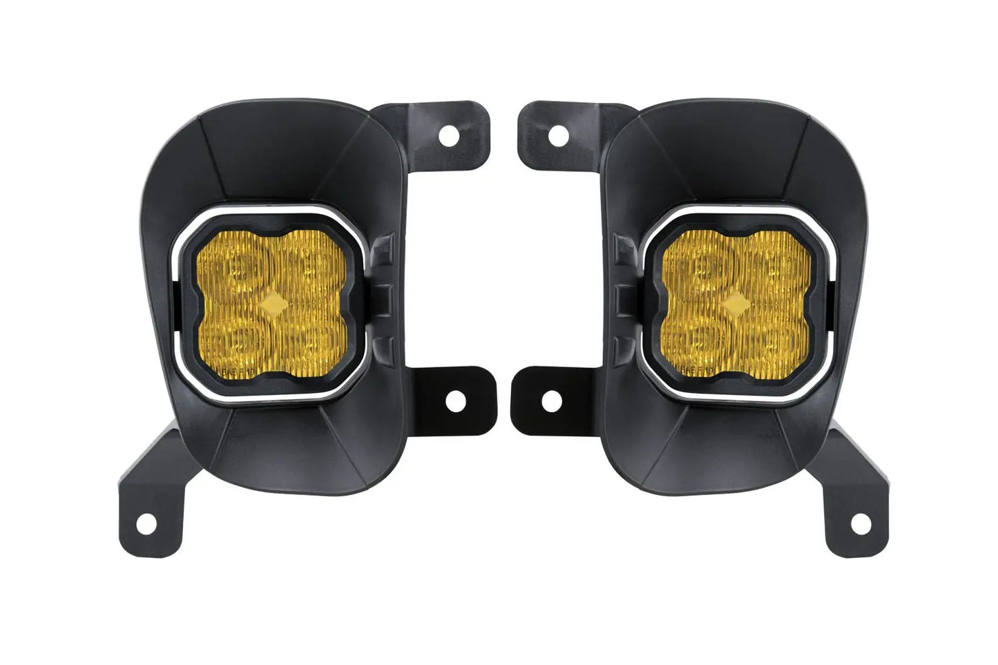 Diode Dynamics SS3 SAE/DOT Ram Vertical Fog Light Kit Diode Dynamics