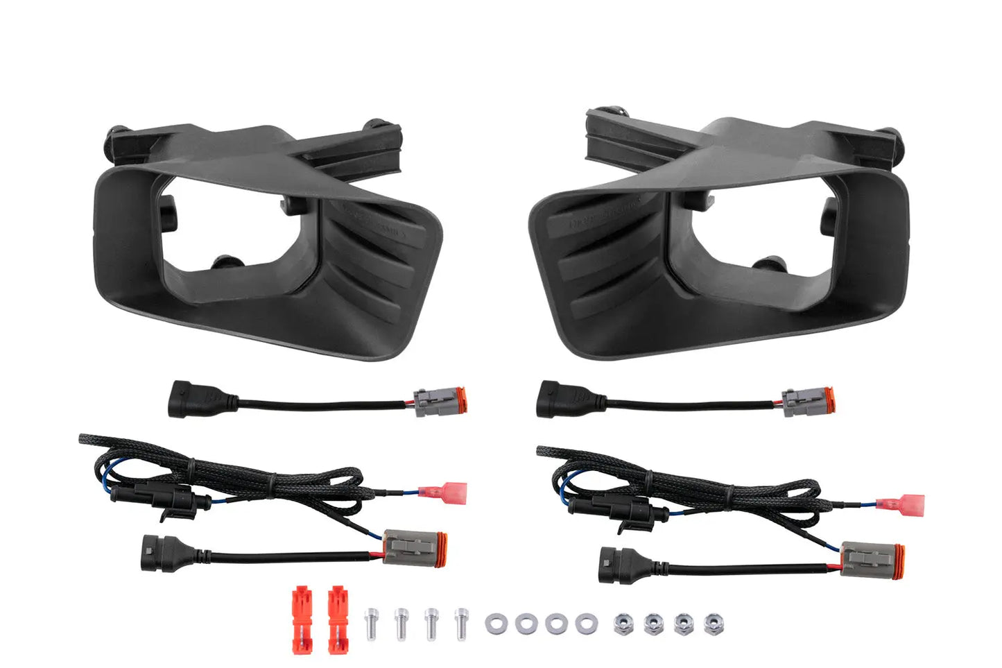 Diode Dynamics Ss3 Ram Horizontal Fog Light Mounting Kit - DD6677P