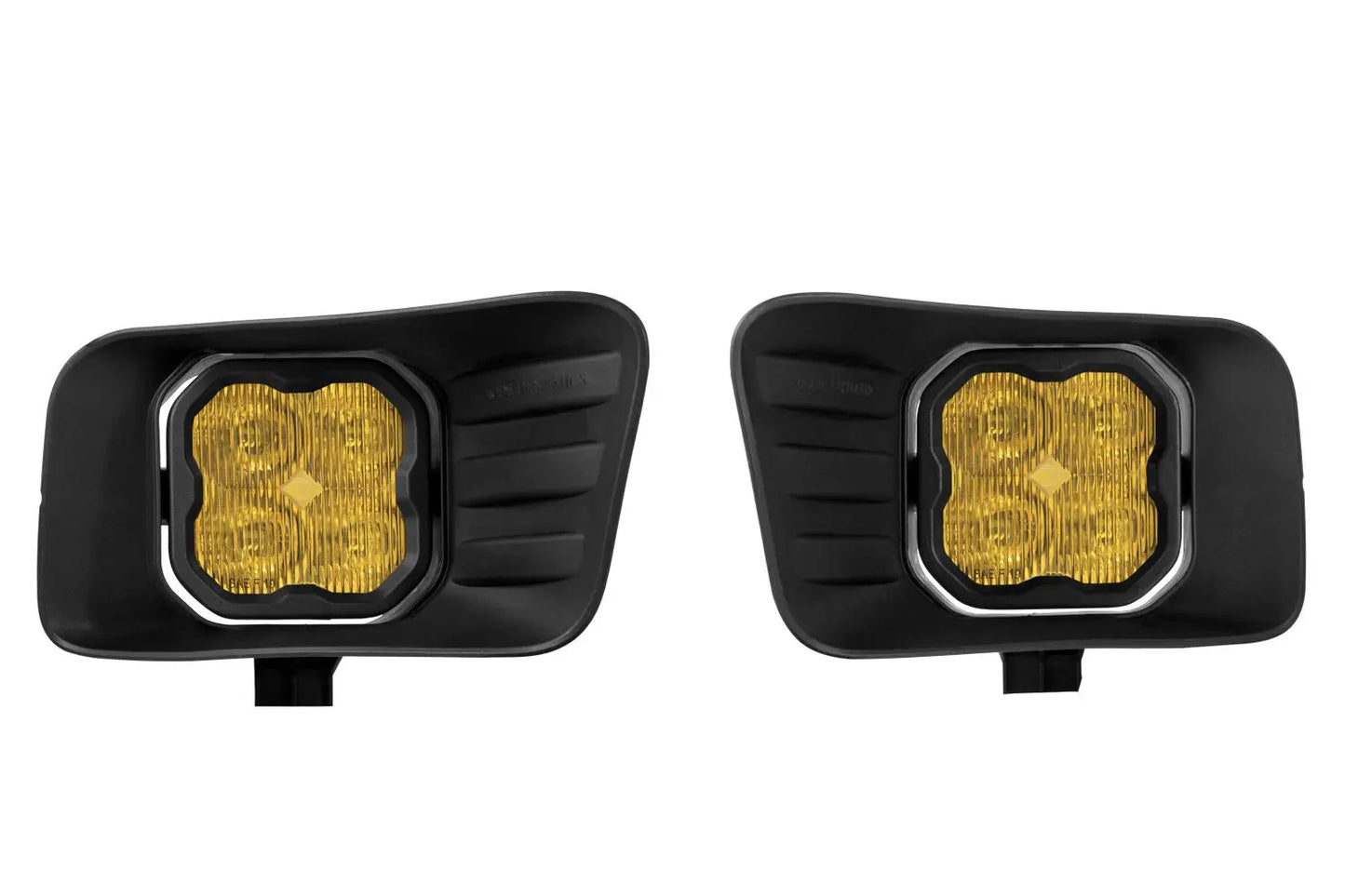 Diode Dynamics SS3 SAE/DOT Ram Horizontal Fog Light Kit Diode Dynamics