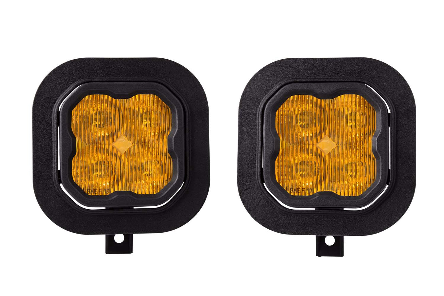 Diode Dynamics Ss3 Max Type Sd Kit Abl Yellow Sae Fog - DD7098
