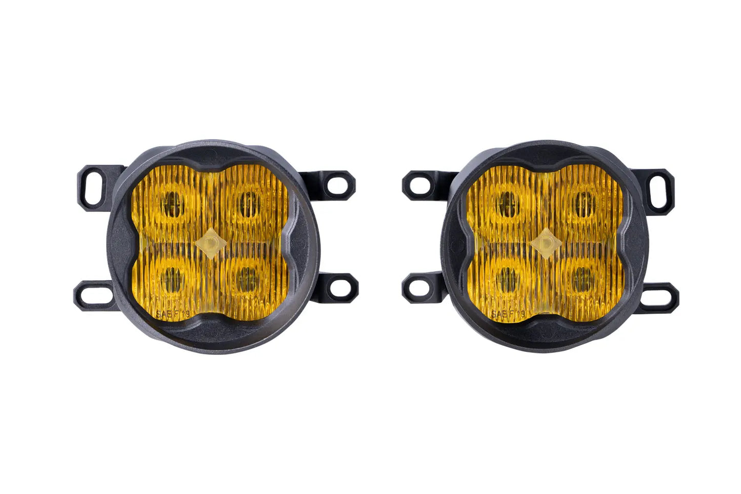 Diode Dynamics Ss3 Sport Type Cgx Kit Abl Yellow Sae Fog - DD7198