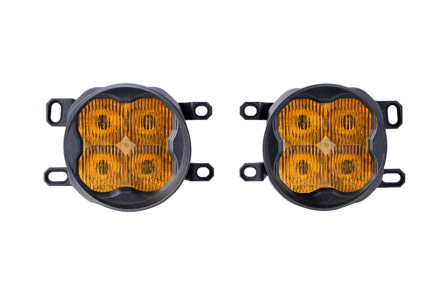 Diode Dynamics Ss3 Max Type Cgx Kit Abl Yellow Sae Fog - DD7203