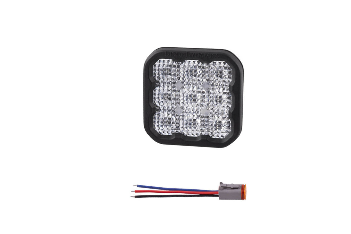 Diode Dynamics Ss5 Led Pod Pro White Flood No Brackets (Single) - DD6776SNB