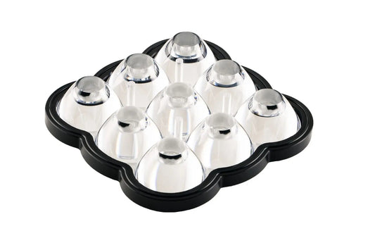 Diode Dynamics Replacement Clear LED Driving Light Lens for SS5 Pods (one)