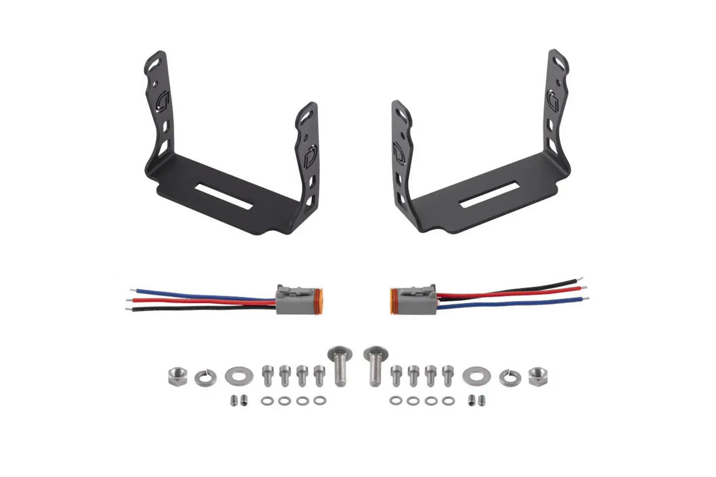 Diode Dynamics Ss5 Universal Bracket Kit (Pair) - DD6814P