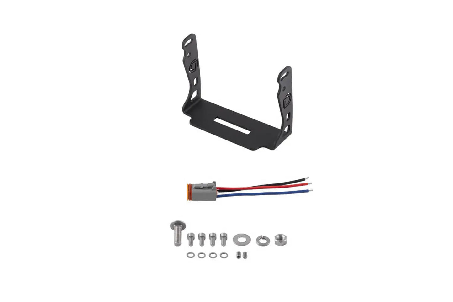 Diode Dynamics Ss5 Universal Bracket Kit (One) - DD6814S