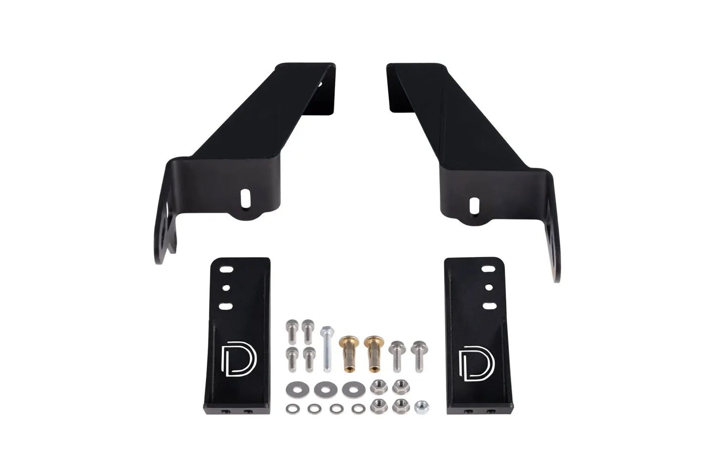 Diode Dynamics Stage Series Grille Bracket Kit For 2018+ Jeep Wrangler Jl - DD6825P