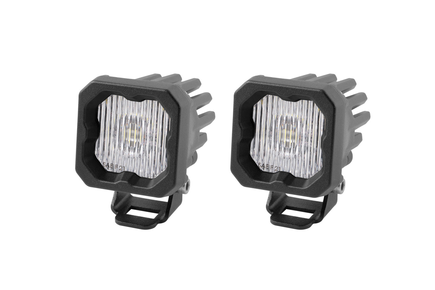 Diode Dynamics Ssc1 Led Pod White Sae Fog Abl (Pair) - DD6847P