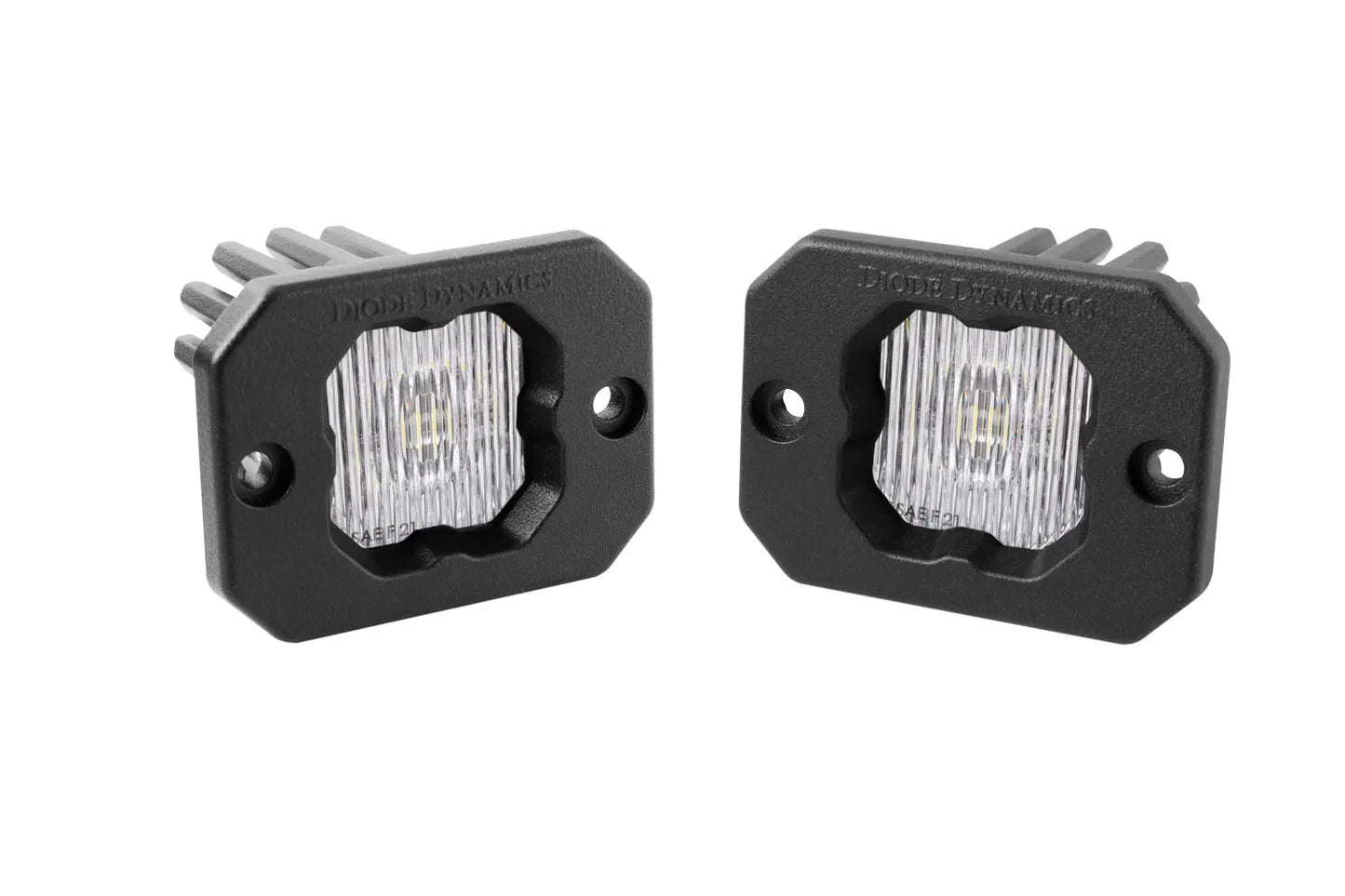 Diode Dynamics Ssc1 Led Pod White Sae Fog Flush Abl (Pair) - DD6850P