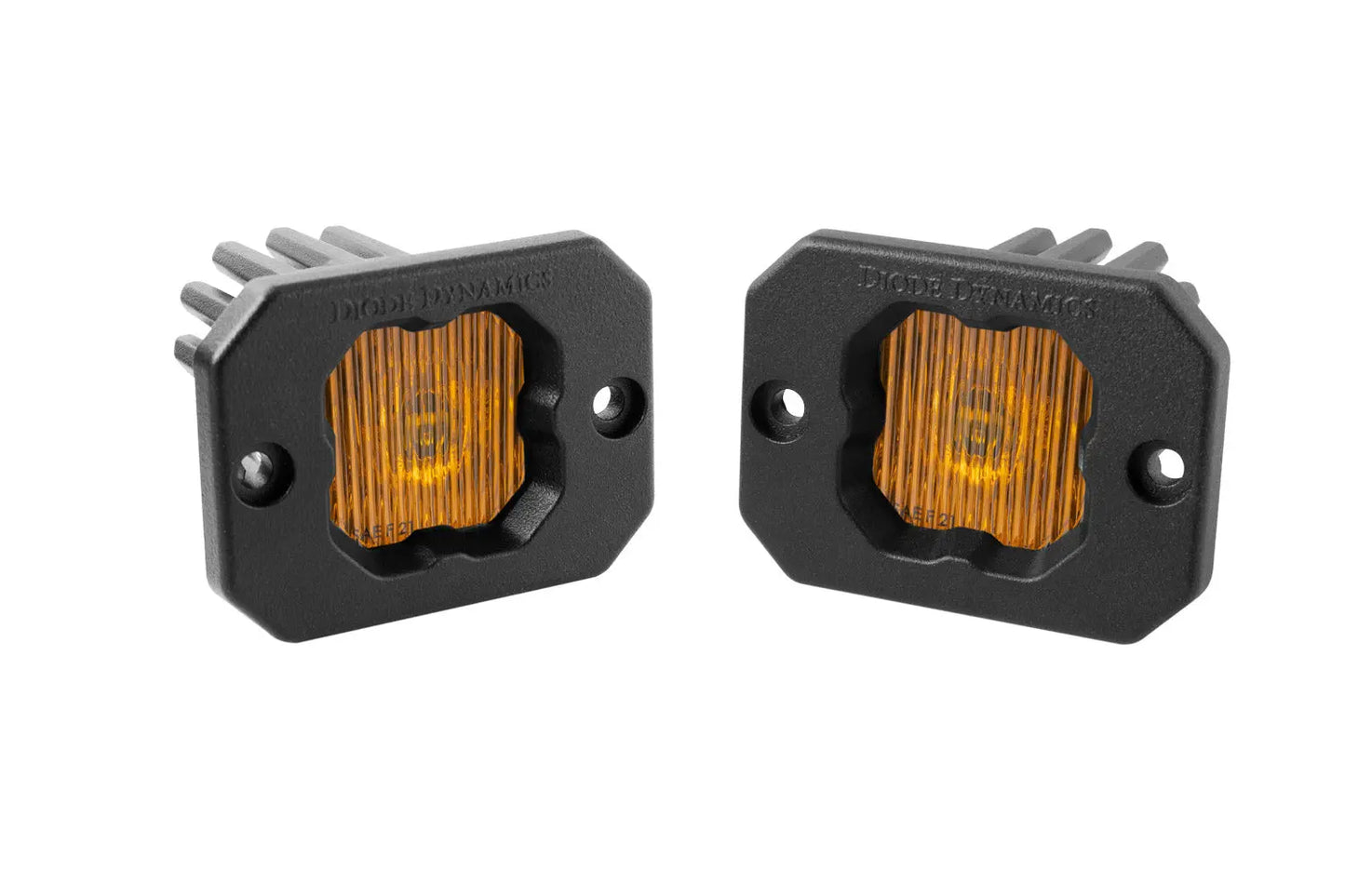 Diode Dynamics Ssc1 Led Pod Yellow Sae Fog Flush Abl (Pair) - DD6851P