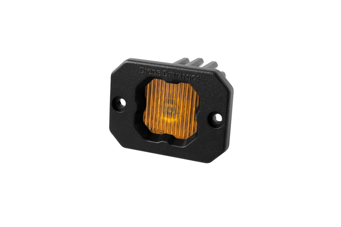 Diode Dynamics Ssc1 Led Pod Yellow Sae Fog Flush Abl (One) - DD6851S