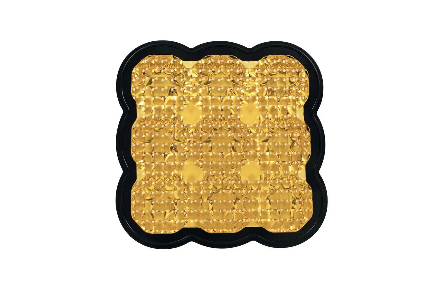 Diode Dynamics Replacement Yellow LED Light Lens for SS5 Pods (one) Diode Dynamics