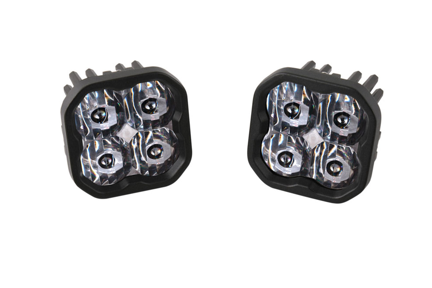 Diode Dynamics Ss3 Pro Abl White Sae Driving Standard No Brackets (Pair) - DD6874PNB
