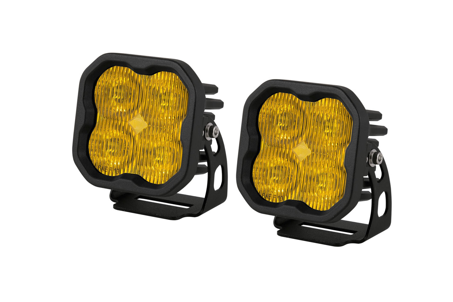 Diode Dynamics Ss3 Pro Abl Yellow Sae Fog (Pair) - DD6890P