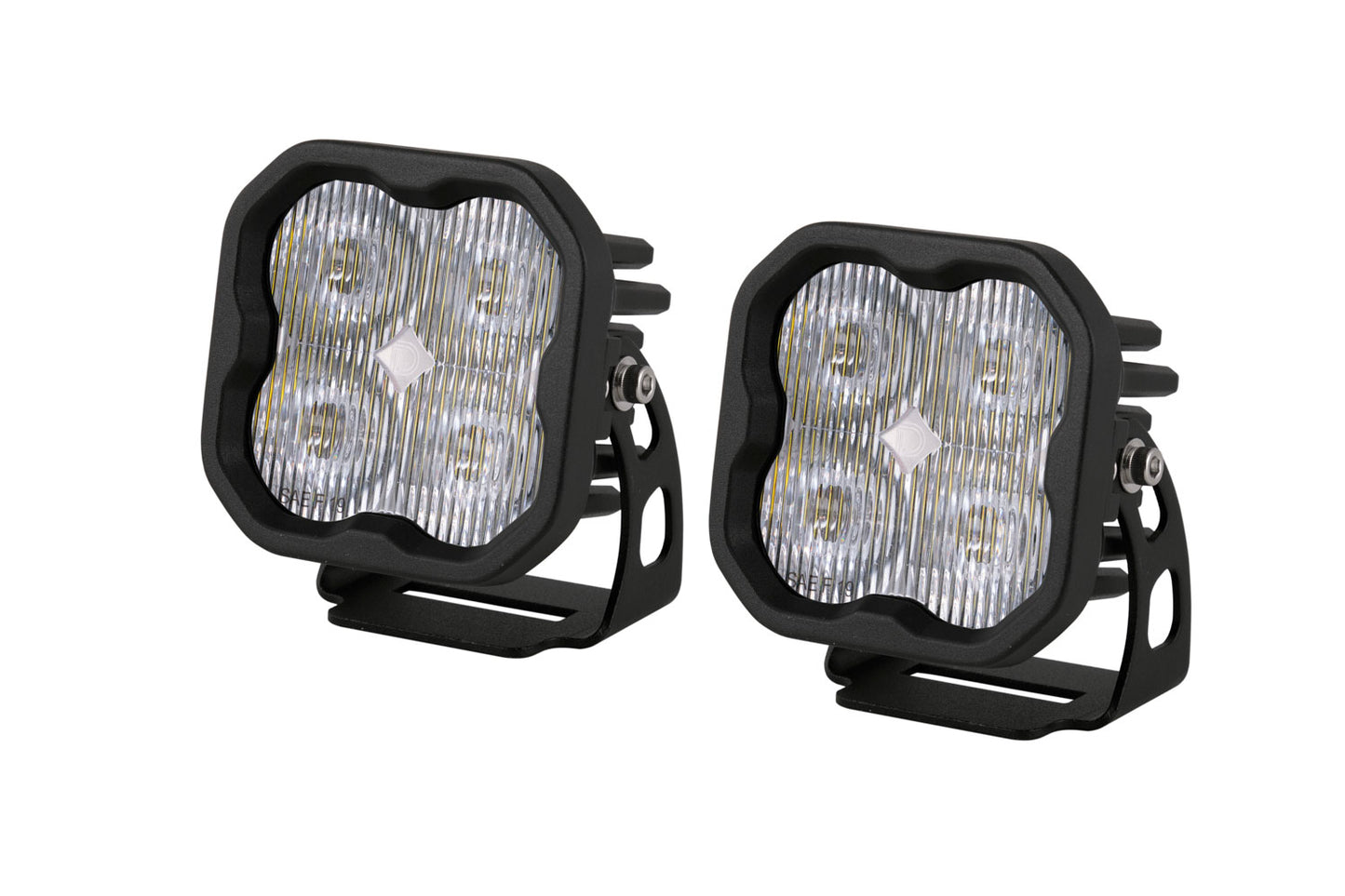 Diode Dynamics Ss3 Sport Abl White Sae Fog (Pair) - DD6855P