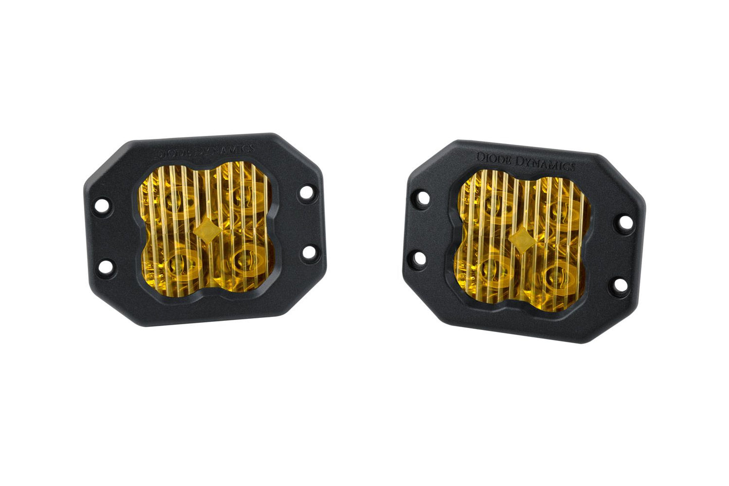 3" (inch) Flush Mount LED Pods | Diode Dynamics SS3 Stage Series | Pair