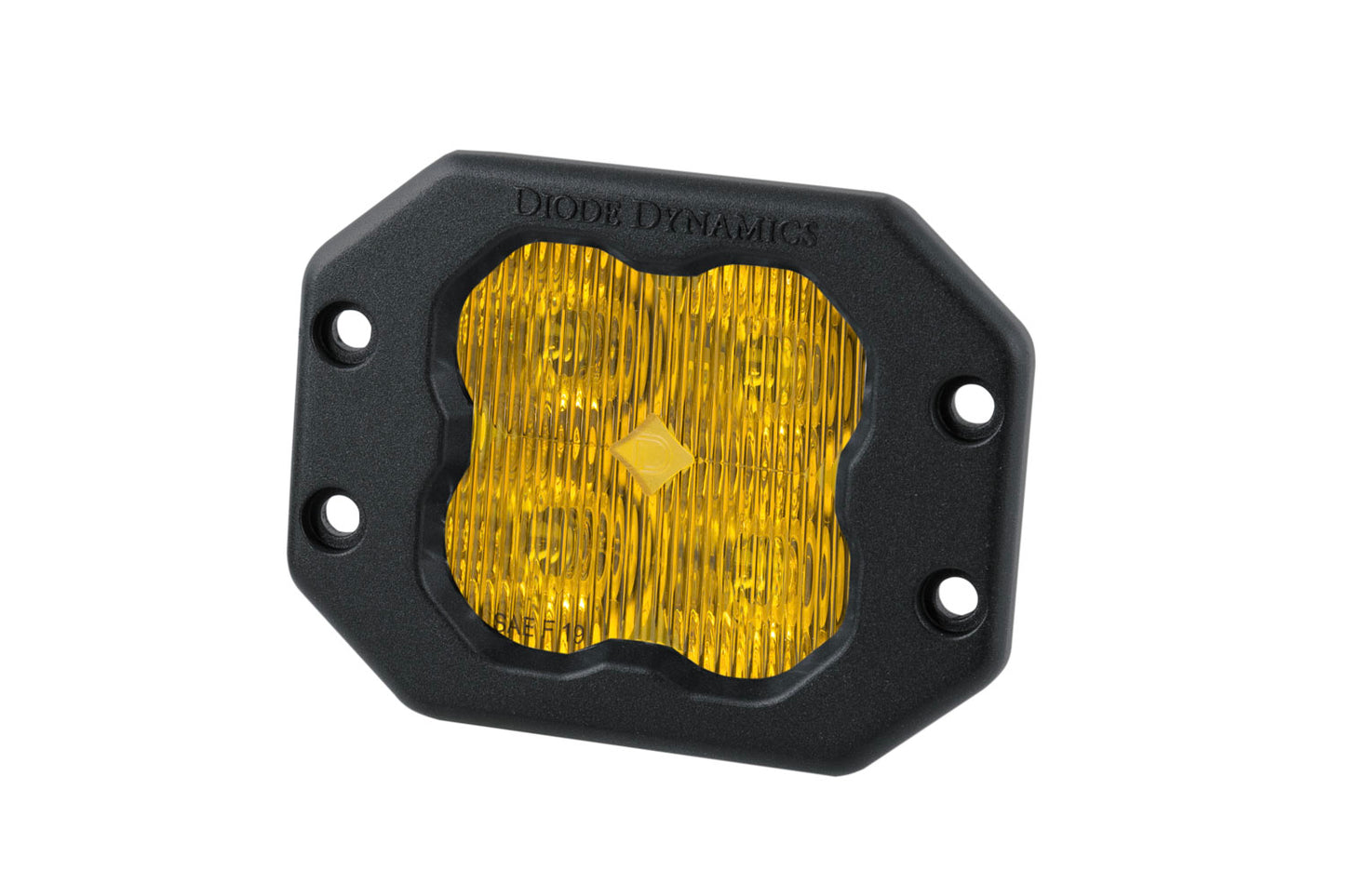 Diode Dynamics Ss3 Pro Abl Yellow Sae Fog Flush (Single) - DD6940S