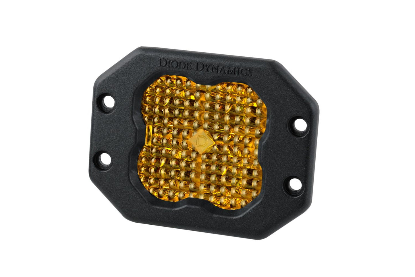 Diode Dynamics Ss3 Pro Abl Yellow Flood Flush (Single) - DD6941S