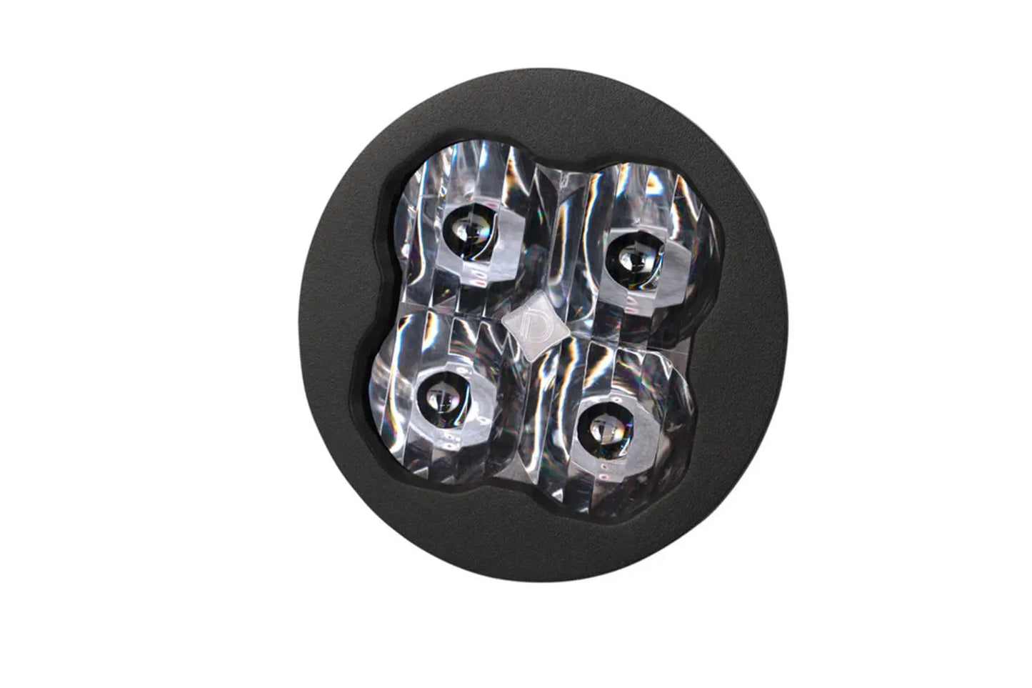 Diode Dynamics Ss3 Sport Abl White Sae Driving Round No Brackets (Single) - DD6943SNB