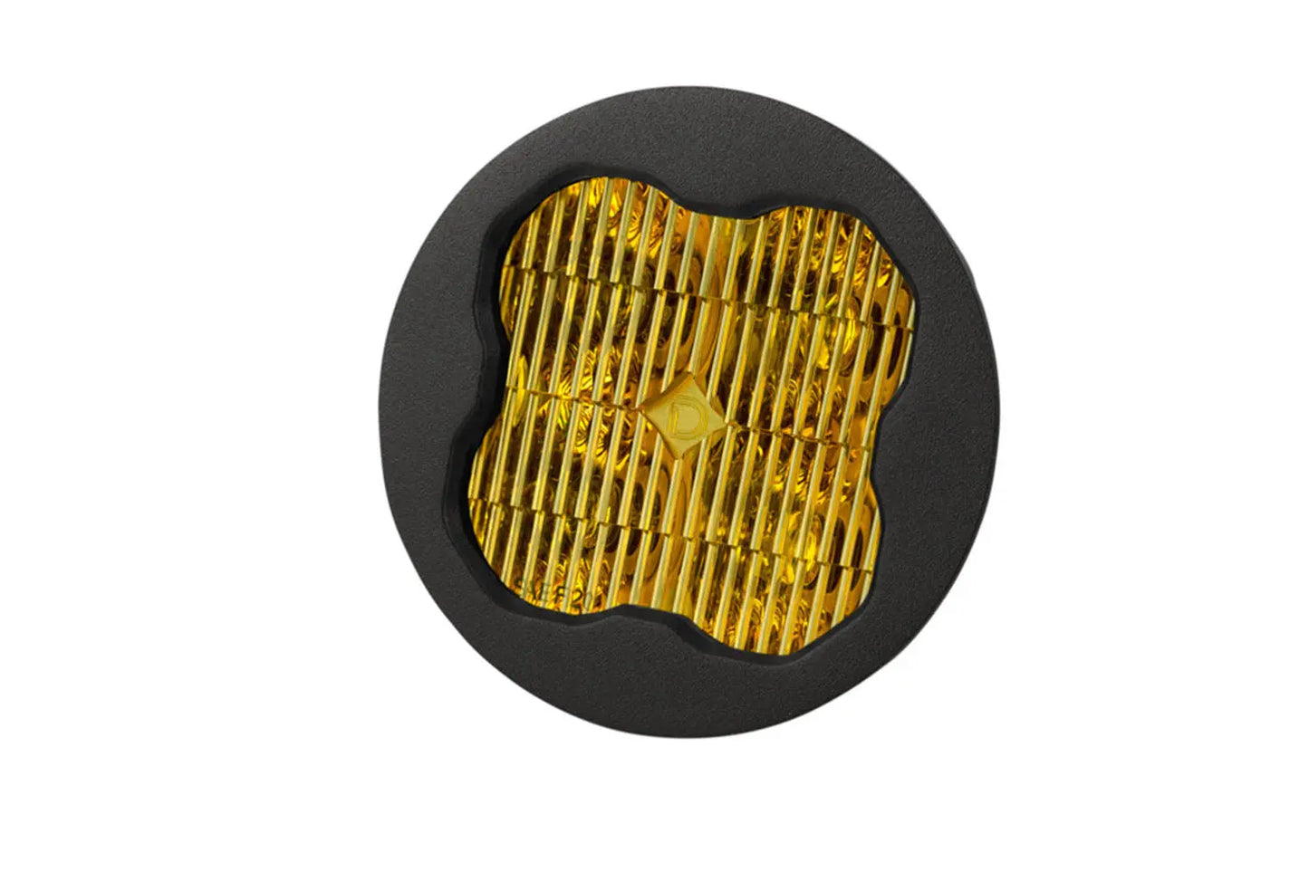 Diode Dynamics Ss3 Sport Abl Yellow Sae Fog Round No Brackets (Single) - DD6945SNB