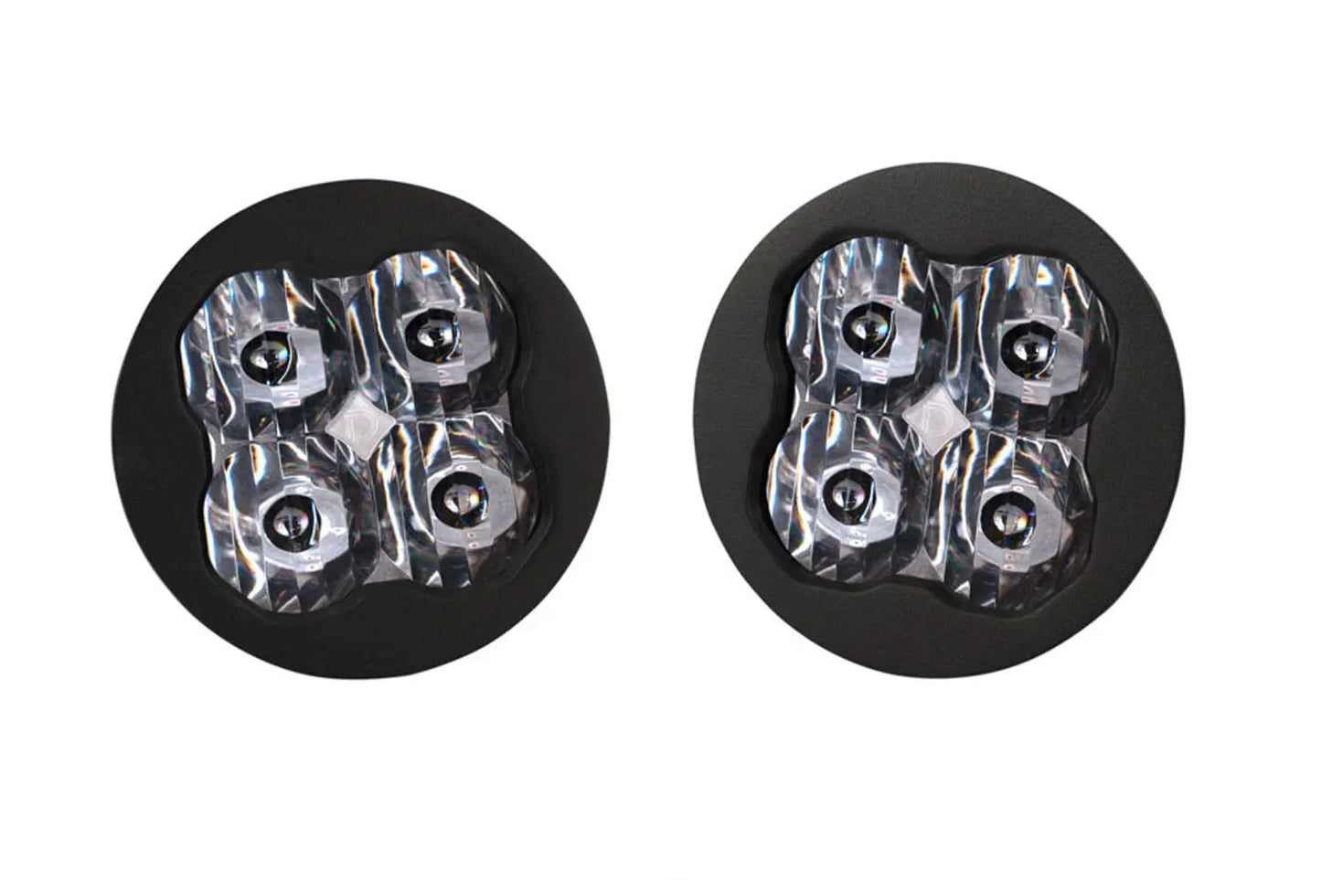 Diode Dynamics Ss3 Pro Abl White Sae Driving Round No Brackets (Pair) - DD6946PNB