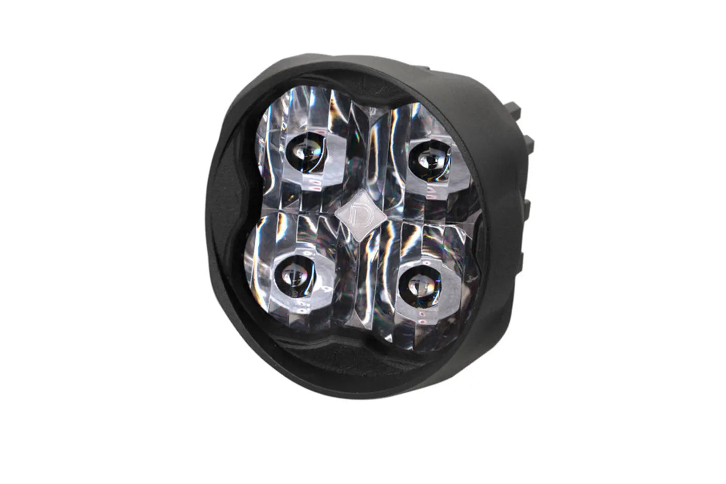 Diode Dynamics Ss3 Pro Abl White Sae Driving Angled Rh No Brackets (Single) - DD6962SNB