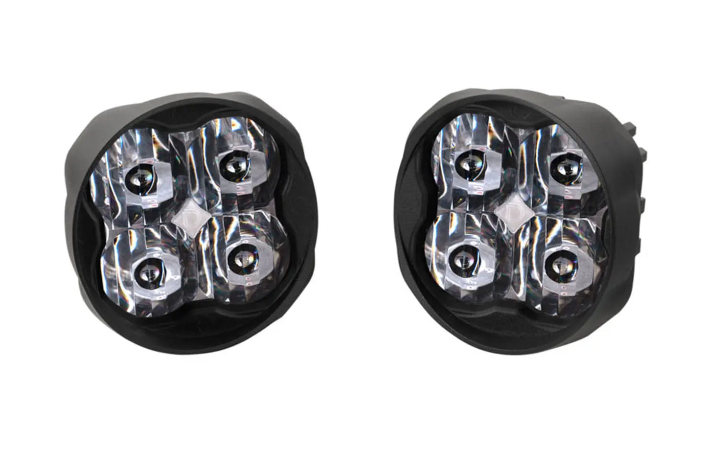 Diode Dynamics Ss3 Pro Abl White Sae Driving Angled No Brackets (Pair) - DD6963PNB