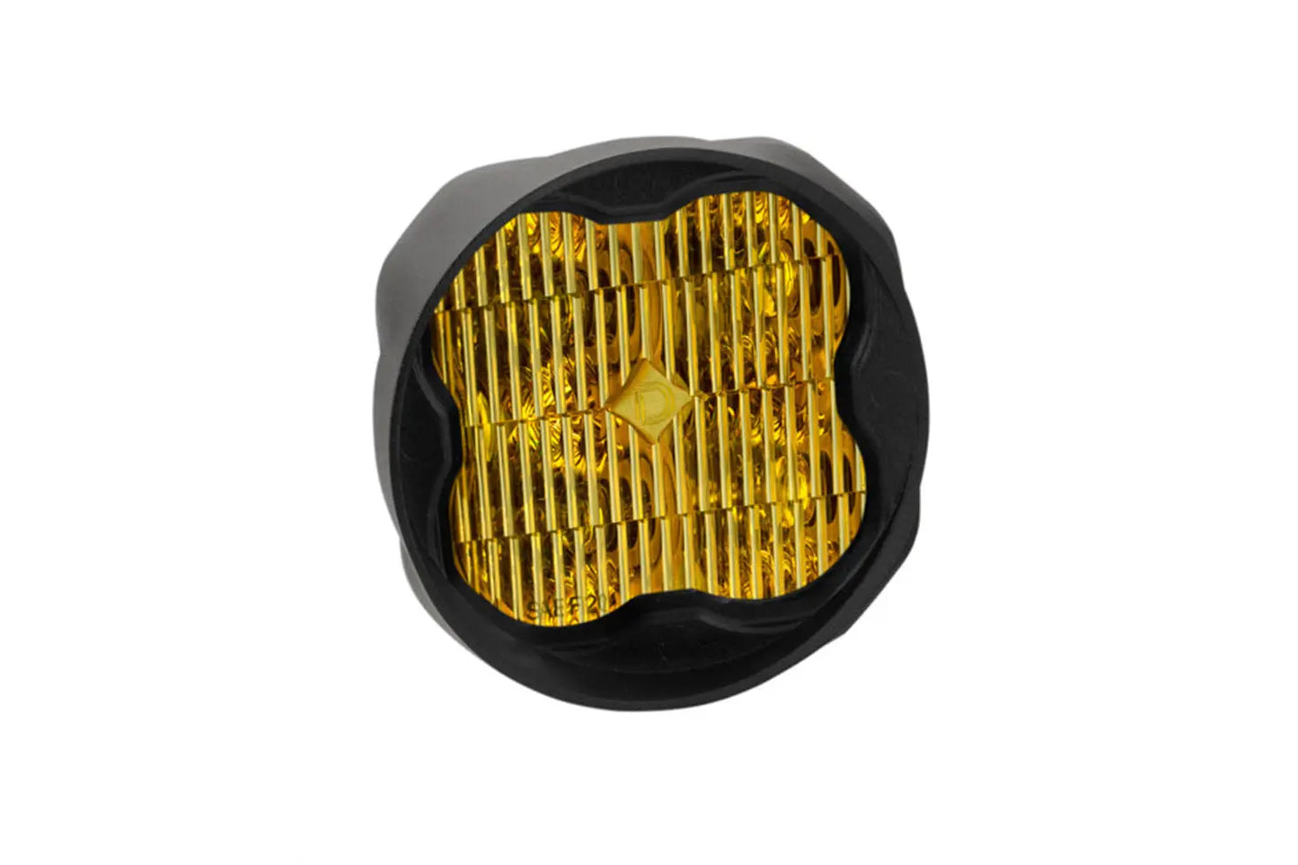 Diode Dynamics Ss3 Max Abl Yellow Sae Fog Angled Lh No Brackets (Single) - DD6976SNB