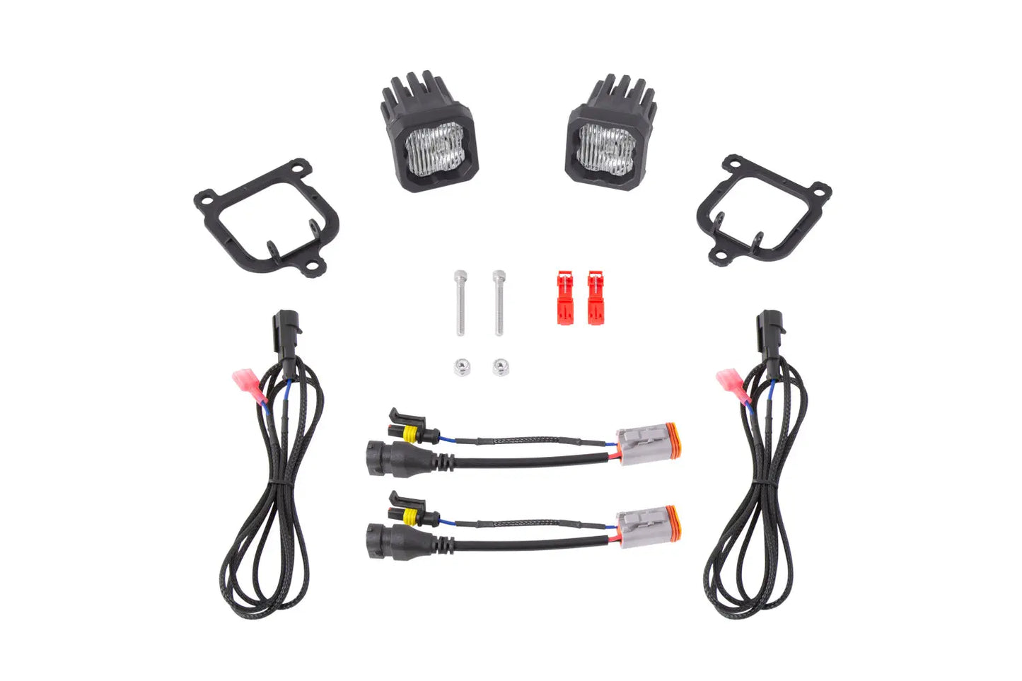 Diode Dynamics Ssc1 Type Fbs Led Fog Light Kit White Sae Fog - DD7174