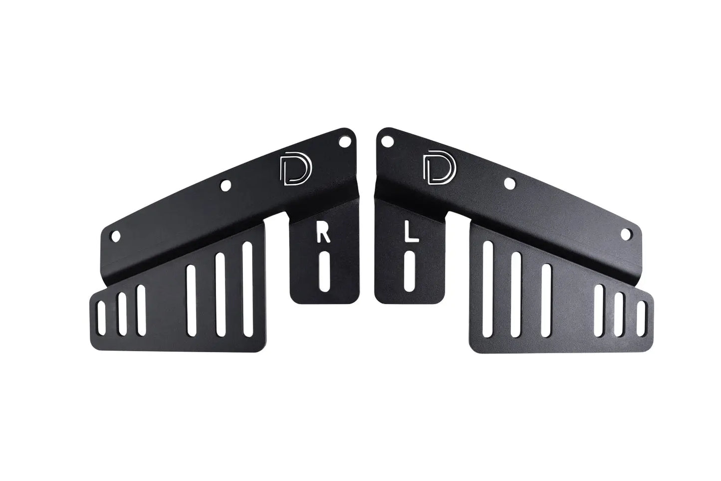 Diode Dynamics Fog Pocket Bracket Kit For 2021+ Ford Bronco (Pair) - DD7177